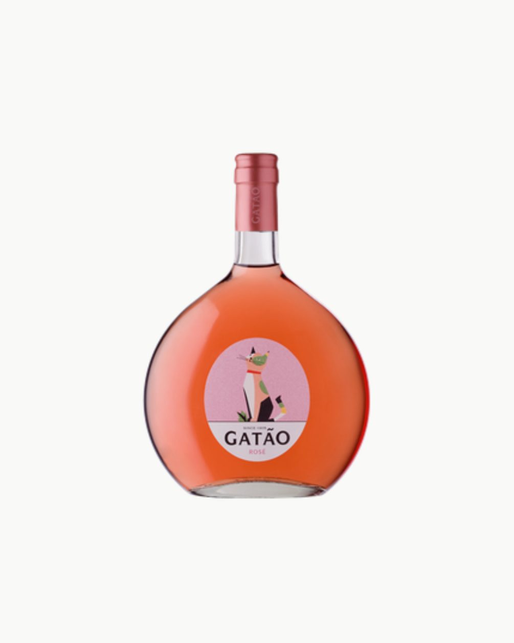 GATÃO ROSÉ - Cantil bottle