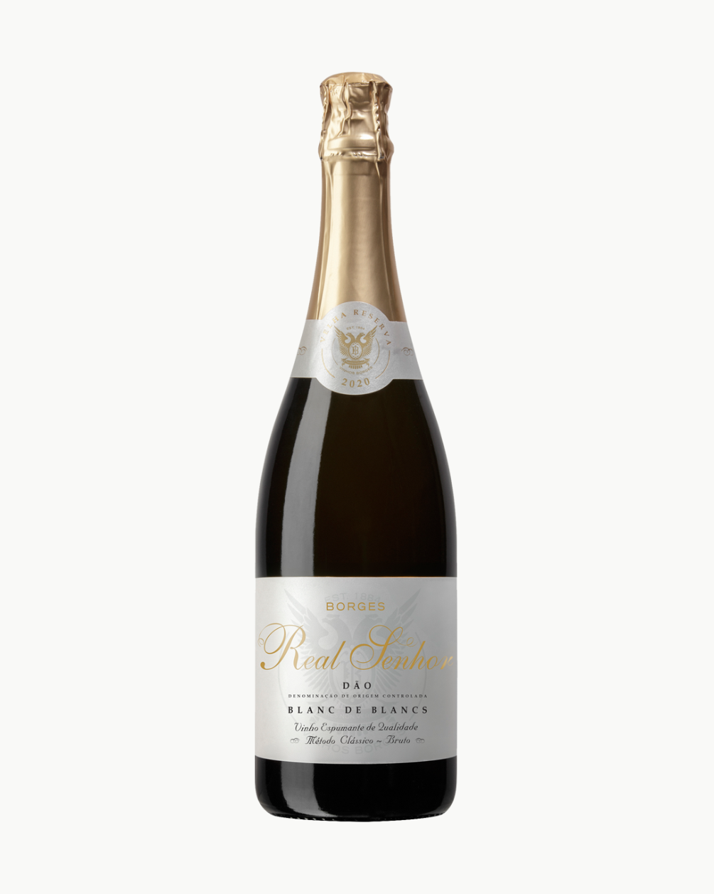 BORGES REAL SENHOR DÃO BLANC DE NOIRS OLD RESERVE BRUT